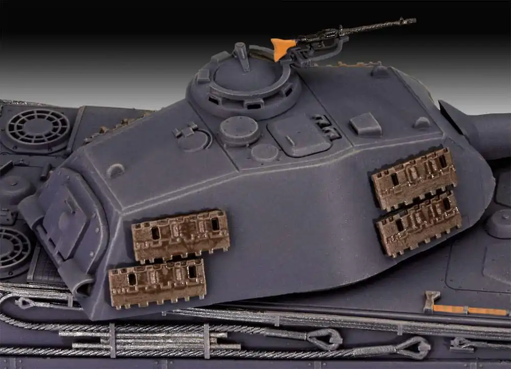 World of Tanks Modellbausatz 1/72 Tiger II Ausf. B &quot;Königstiger&quot; 14 cm Produktfoto