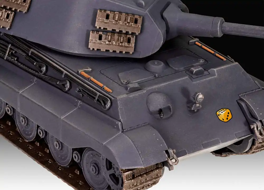 World of Tanks Modellbausatz 1/72 Tiger II Ausf. B &quot;Königstiger&quot; 14 cm Produktfoto