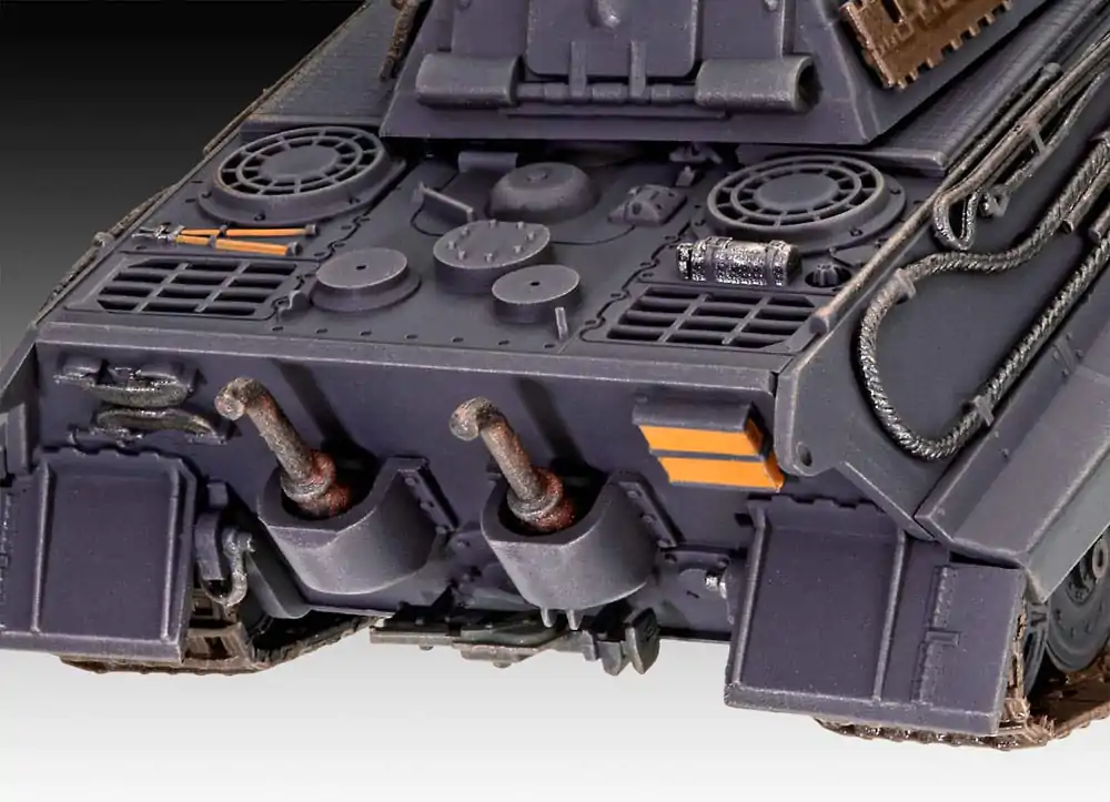 World of Tanks Modellbausatz 1/72 Tiger II Ausf. B &quot;Königstiger&quot; 14 cm Produktfoto