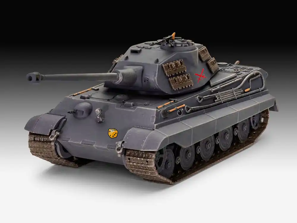 World of Tanks Modellbausatz 1/72 Tiger II Ausf. B &quot;Königstiger&quot; 14 cm Produktfoto