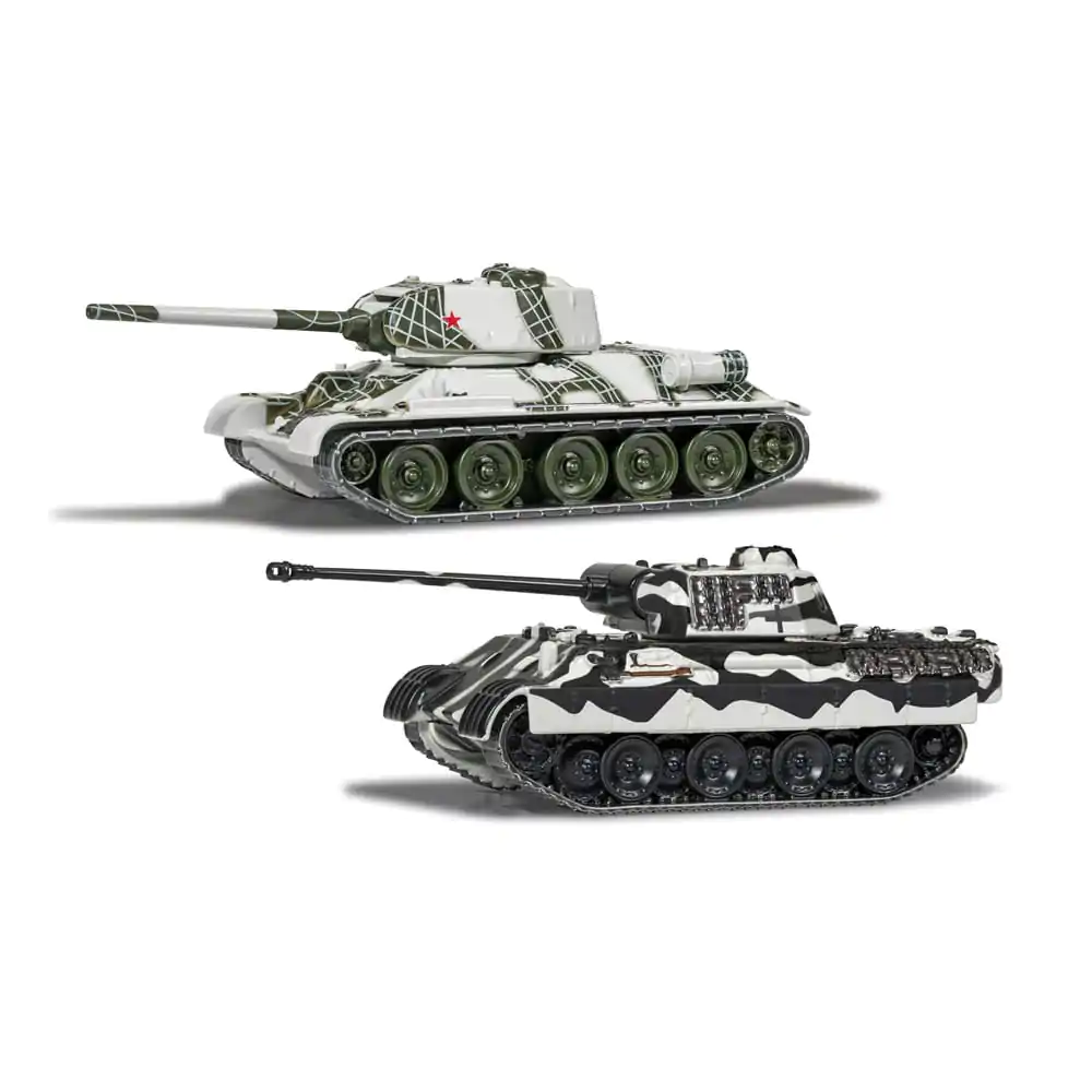World of Tanks Die Cast Modelle 2er Pack T-34 vs. Panther Produktfoto