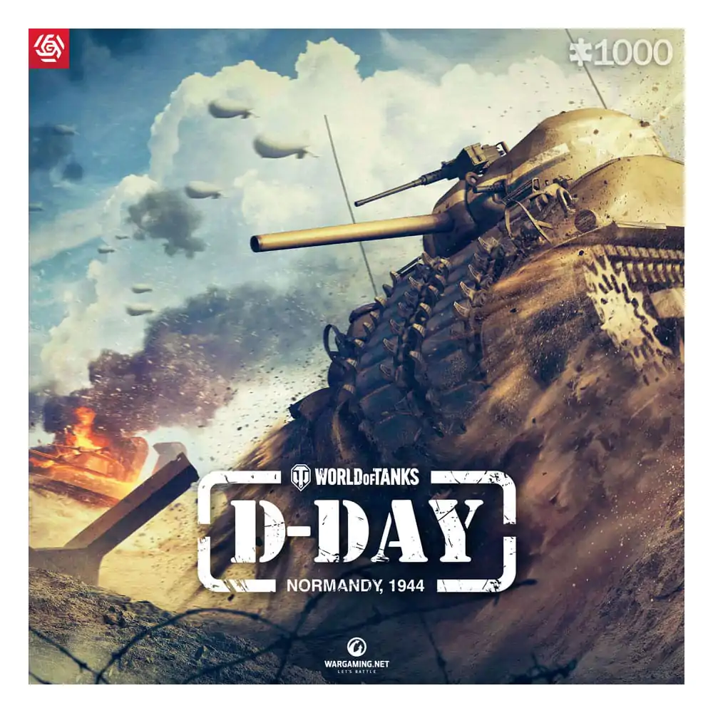 World of Tanks Gaming Puzzle D-Day (1000 Teile) termékfotó