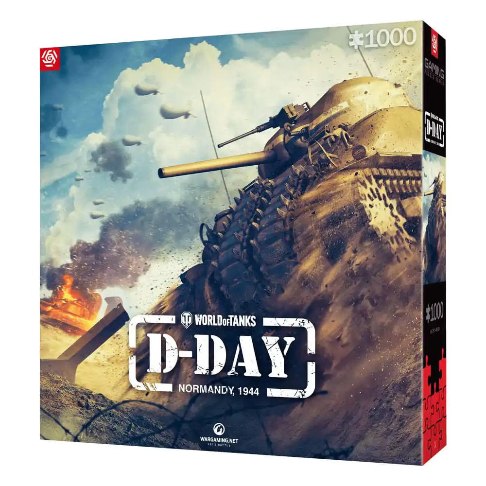 World of Tanks Gaming Puzzle D-Day (1000 Teile) termékfotó