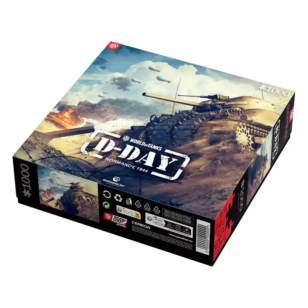 World of Tanks Gaming Puzzle D-Day (1000 Teile) termékfotó