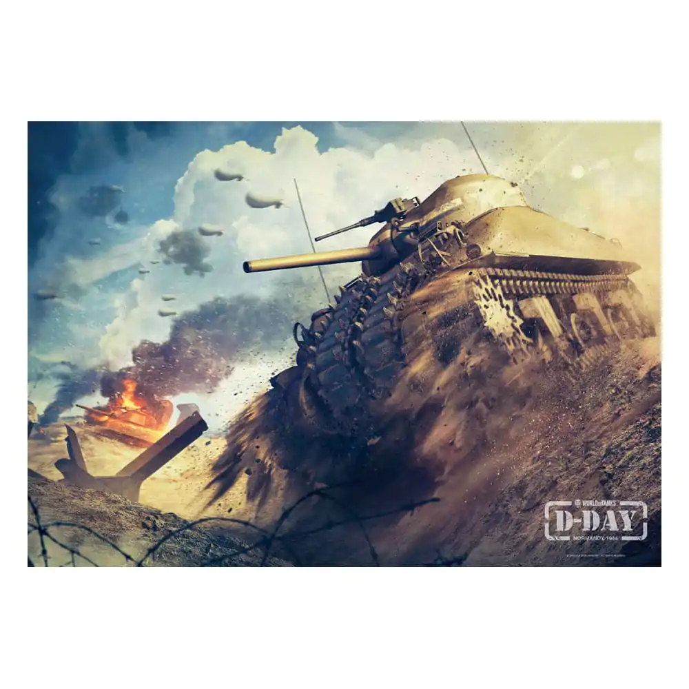 World of Tanks Gaming Puzzle D-Day (1000 Teile) termékfotó