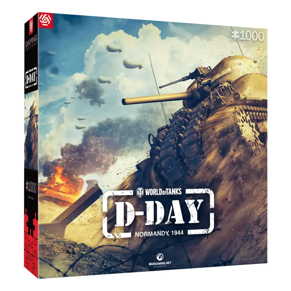 World of Tanks Gaming Puzzle D-Day (1000 Teile) termékfotó