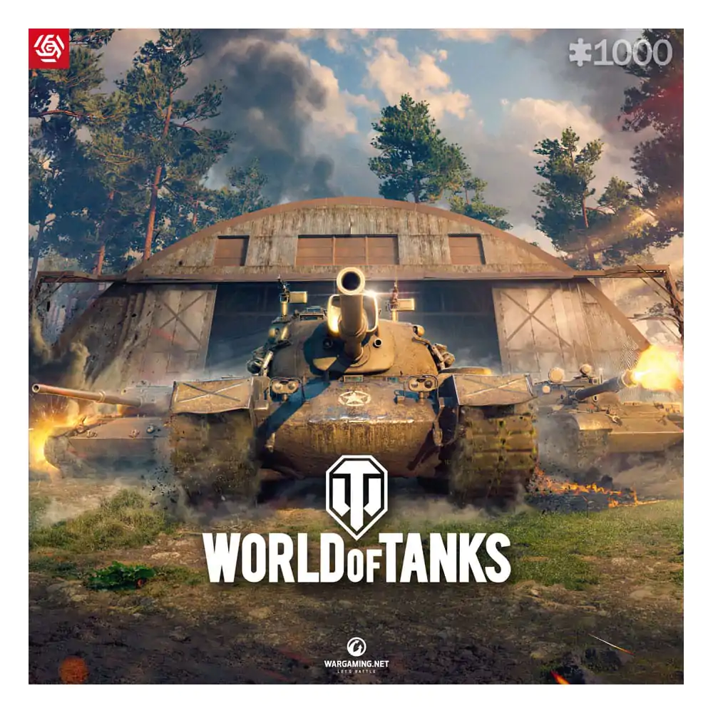 World of Tanks Gaming Puzzle Wingback (1000 Teile) termékfotó