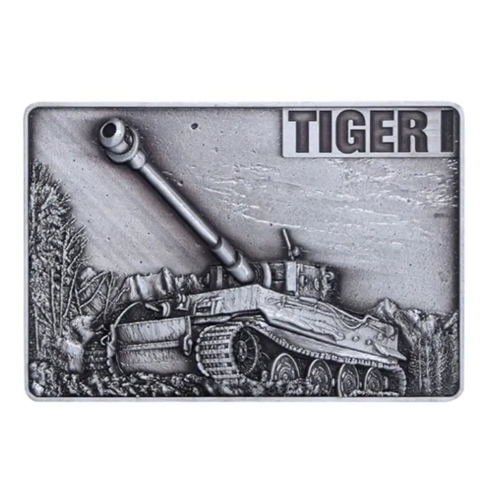 World of Tanks Metallbarren Limited Edition Produktfoto