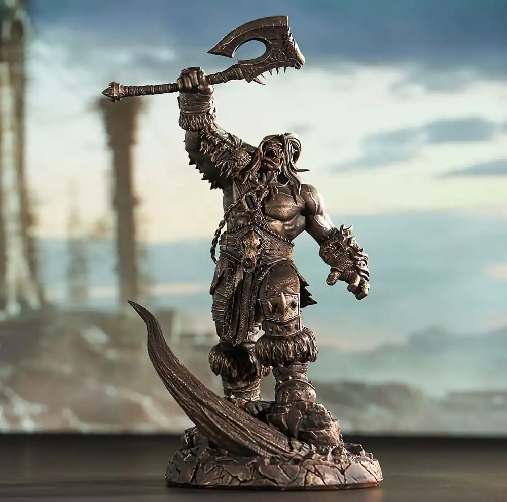 World of Warcraft Statue 1/10 Bronze Coloured Edition Grommash Hellscream 31 cm Produktfoto