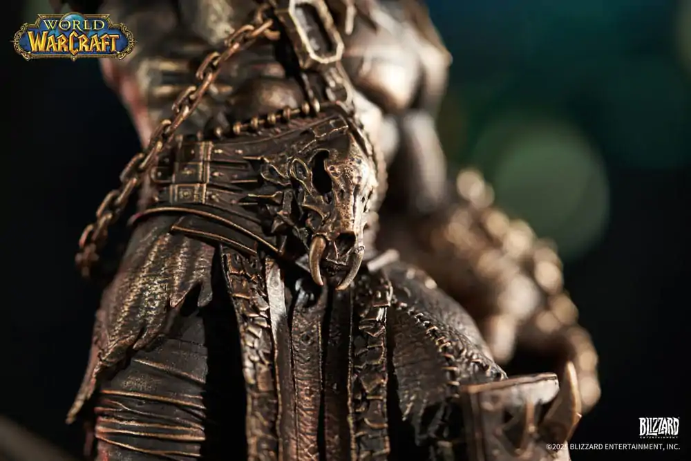 World of Warcraft Statue 1/10 Bronze Coloured Edition Grommash Hellscream 31 cm Produktfoto