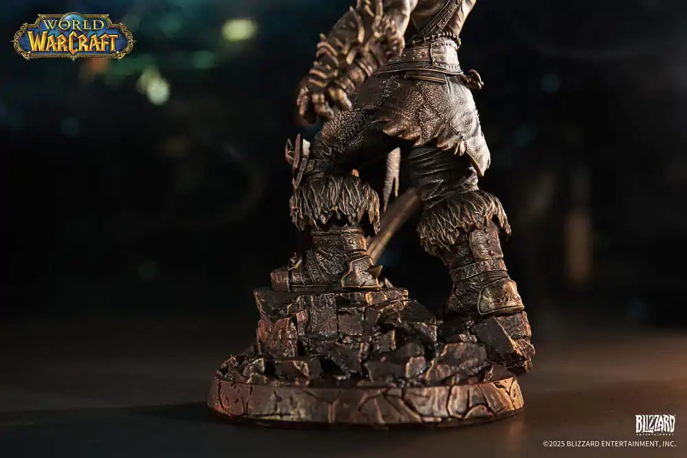 World of Warcraft Statue 1/10 Bronze Coloured Edition Grommash Hellscream 31 cm Produktfoto