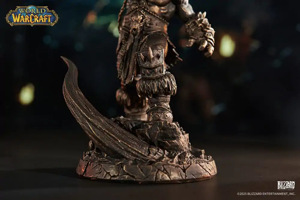 World of Warcraft Statue 1/10 Bronze Coloured Edition Grommash Hellscream 31 cm Produktfoto