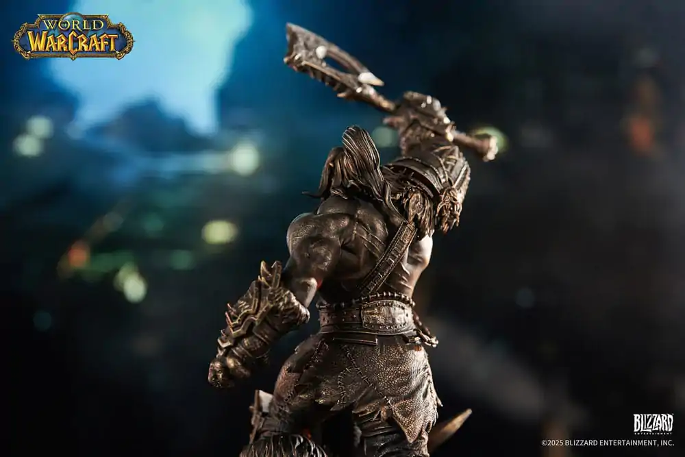 World of Warcraft Statue 1/10 Bronze Coloured Edition Grommash Hellscream 31 cm Produktfoto