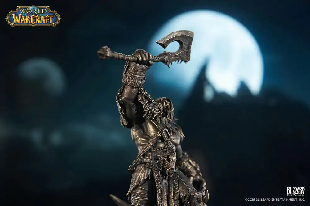 World of Warcraft Statue 1/10 Bronze Coloured Edition Grommash Hellscream 31 cm Produktfoto