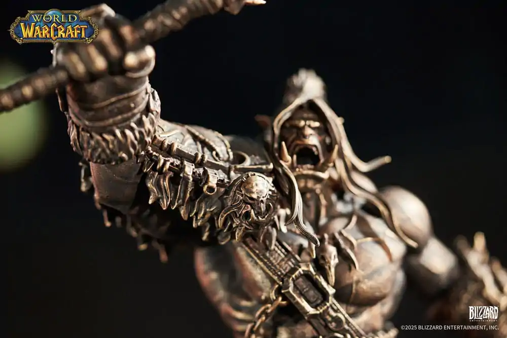 World of Warcraft Statue 1/10 Bronze Coloured Edition Grommash Hellscream 31 cm Produktfoto