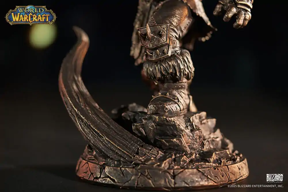 World of Warcraft Statue 1/10 Bronze Coloured Edition Grommash Hellscream 31 cm Produktfoto