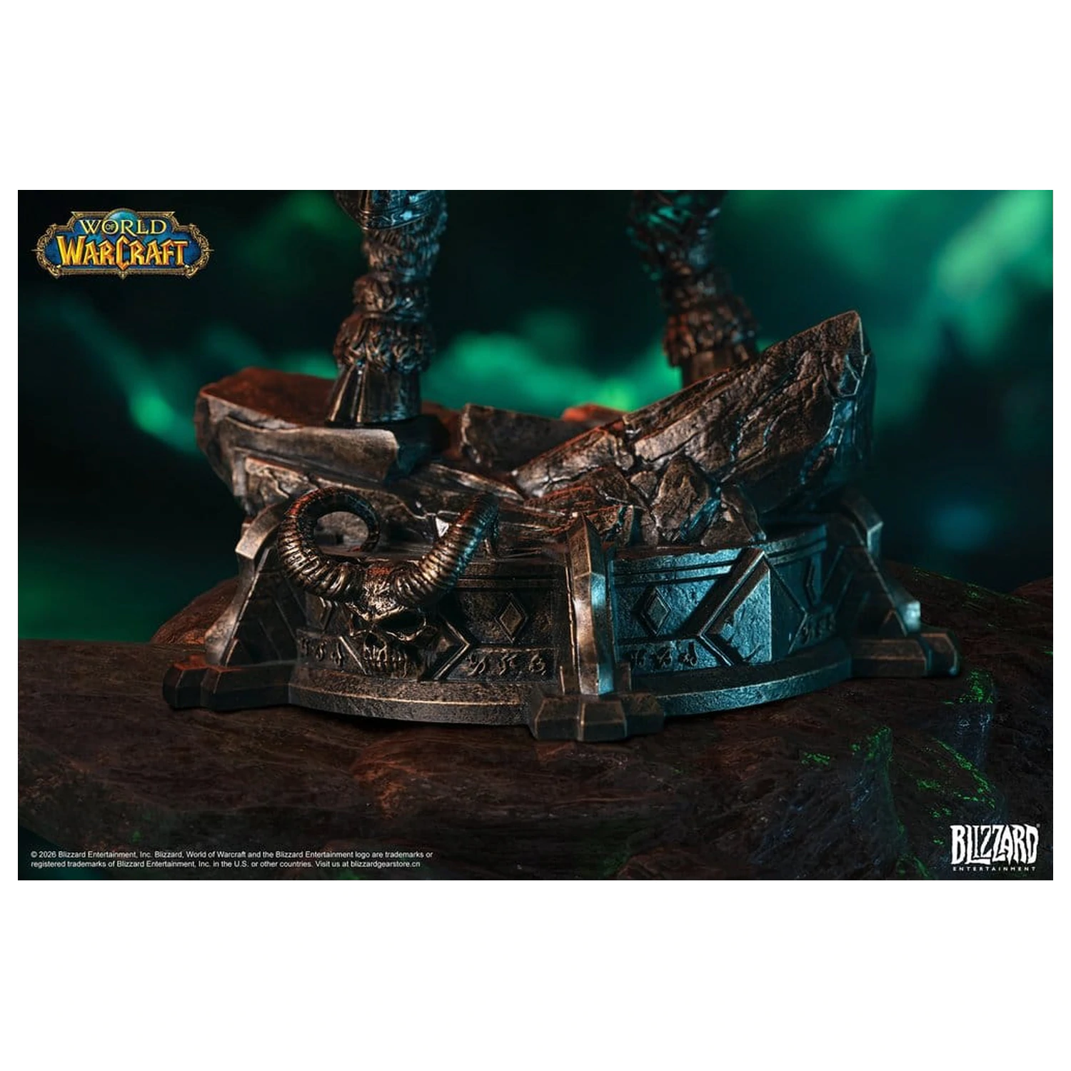 World of Warcraft 1/10 Maßstab Statue Illidan Stormrage (Bronze-farben) 34 cm Produktfoto