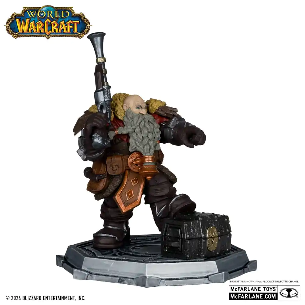 World of Warcraft PVC Statuen 2er-Pack 1/12 Dwarf Hunter: Beast Master & Pandaren: Monk (Gold Label) 15 cm termékfotó