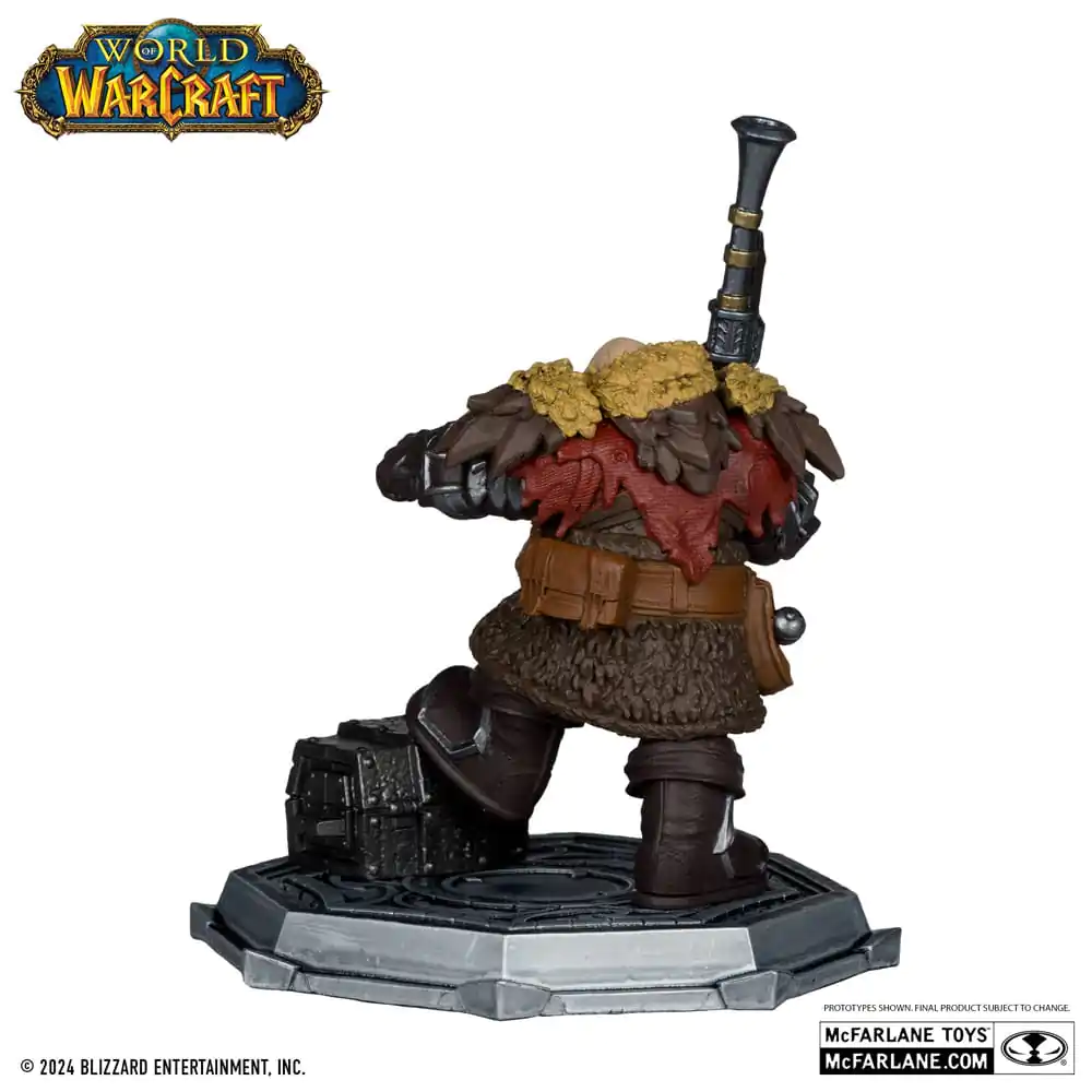 World of Warcraft PVC Statuen 2er-Pack 1/12 Dwarf Hunter: Beast Master & Pandaren: Monk (Gold Label) 15 cm termékfotó