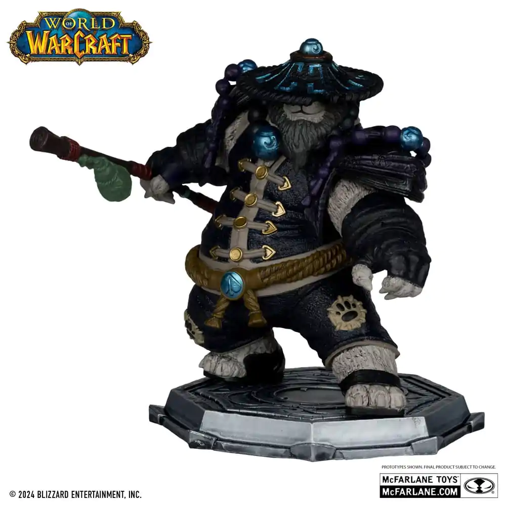 World of Warcraft PVC Statuen 2er-Pack 1/12 Dwarf Hunter: Beast Master & Pandaren: Monk (Gold Label) 15 cm termékfotó