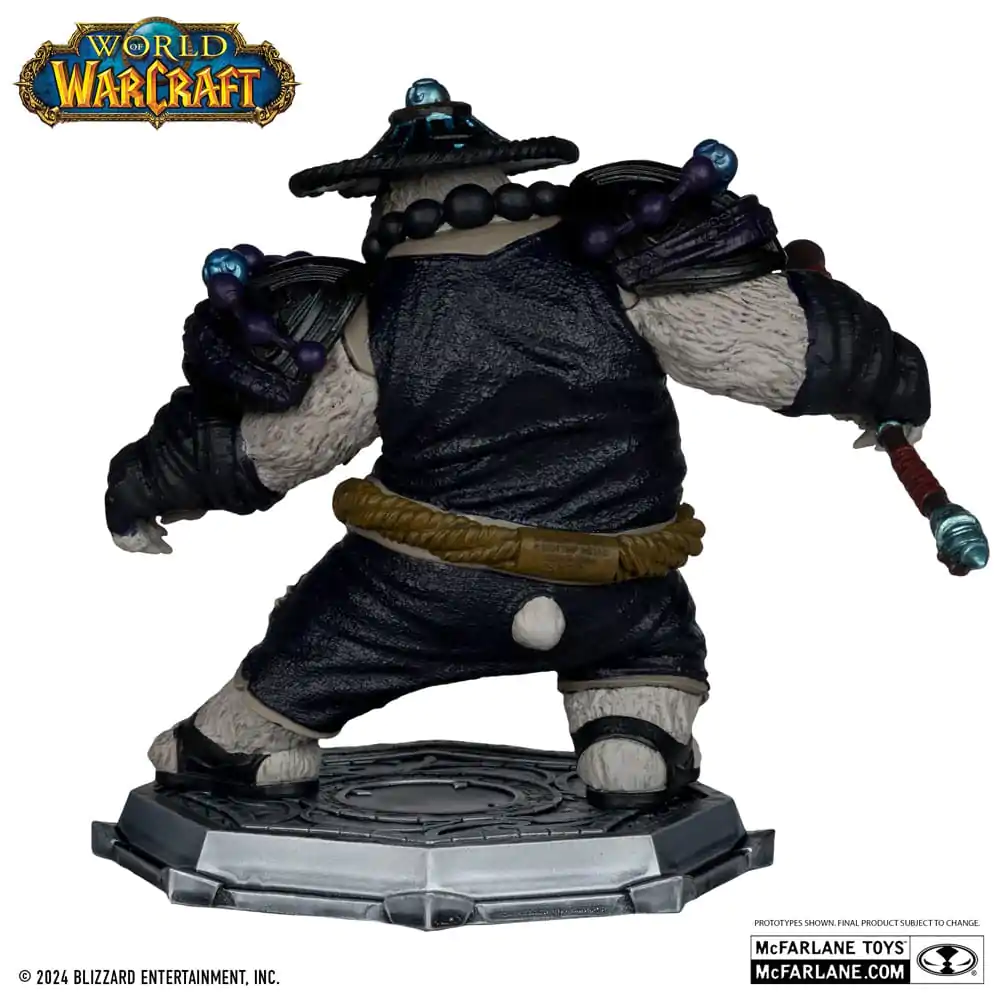 World of Warcraft PVC Statuen 2er-Pack 1/12 Dwarf Hunter: Beast Master & Pandaren: Monk (Gold Label) 15 cm termékfotó