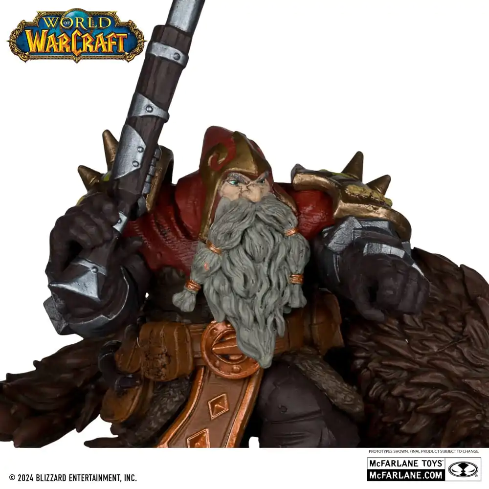 World of Warcraft PVC Statuen 2er-Pack 1/12 Dwarf Hunter: Beast Master & Pandaren: Monk (Gold Label) 15 cm termékfotó