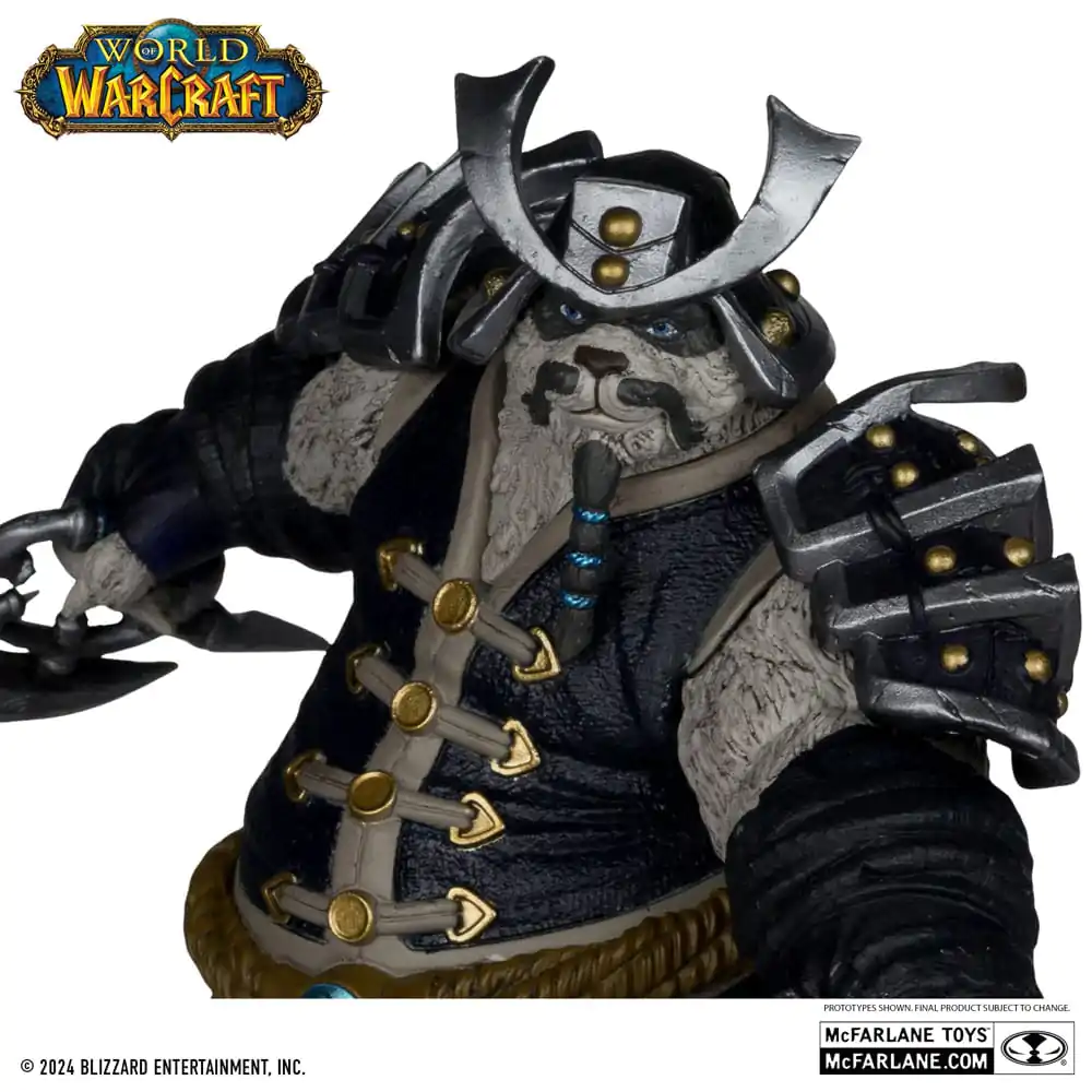 World of Warcraft PVC Statuen 2er-Pack 1/12 Dwarf Hunter: Beast Master & Pandaren: Monk (Gold Label) 15 cm termékfotó