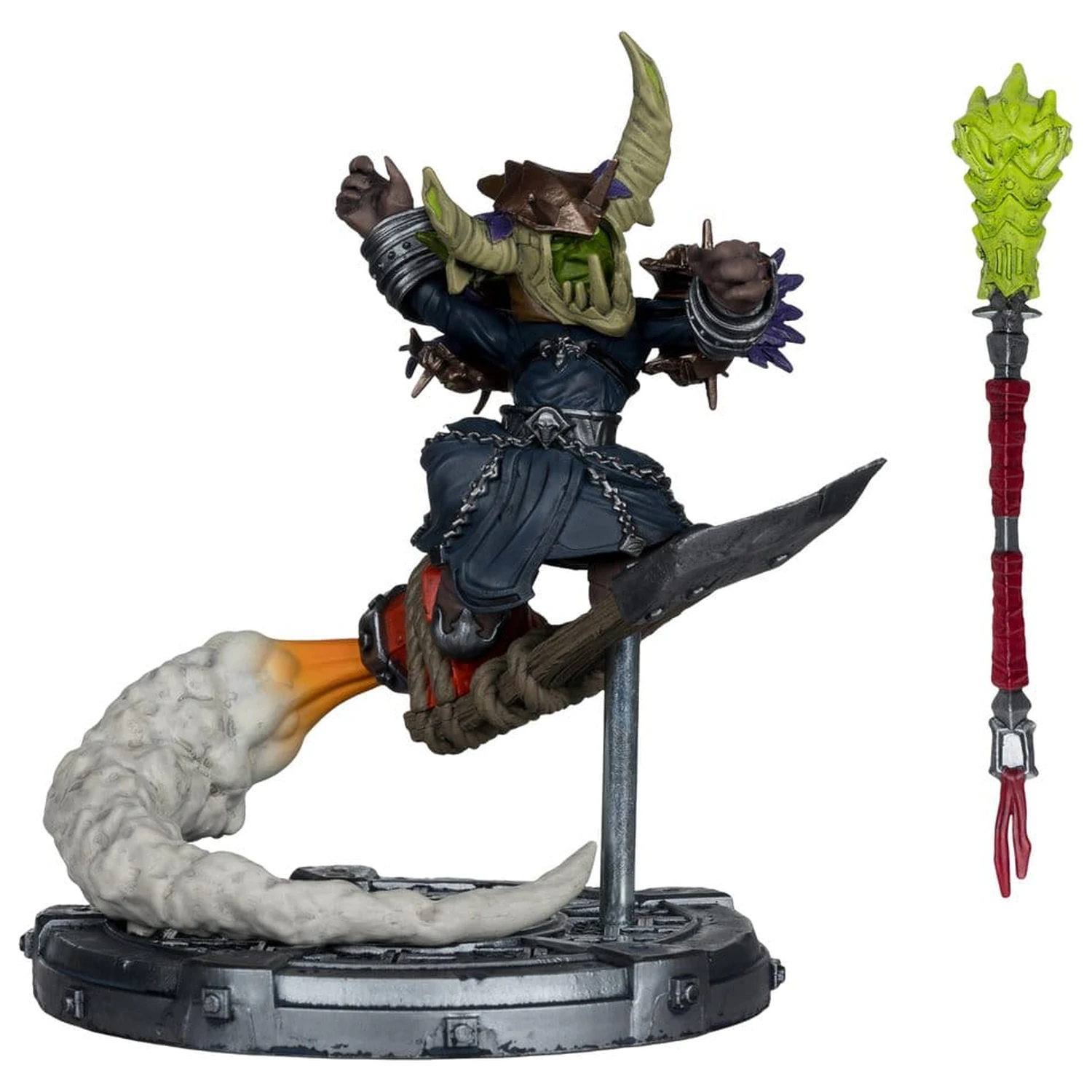 World of Warcraft 1/12 Maßstab Limitierte Edition posierte Figur Goblin 19 cm Produktfoto