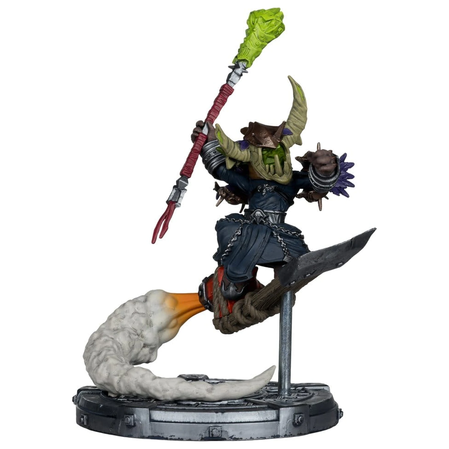 World of Warcraft 1/12 Maßstab Limitierte Edition posierte Figur Goblin 19 cm Produktfoto