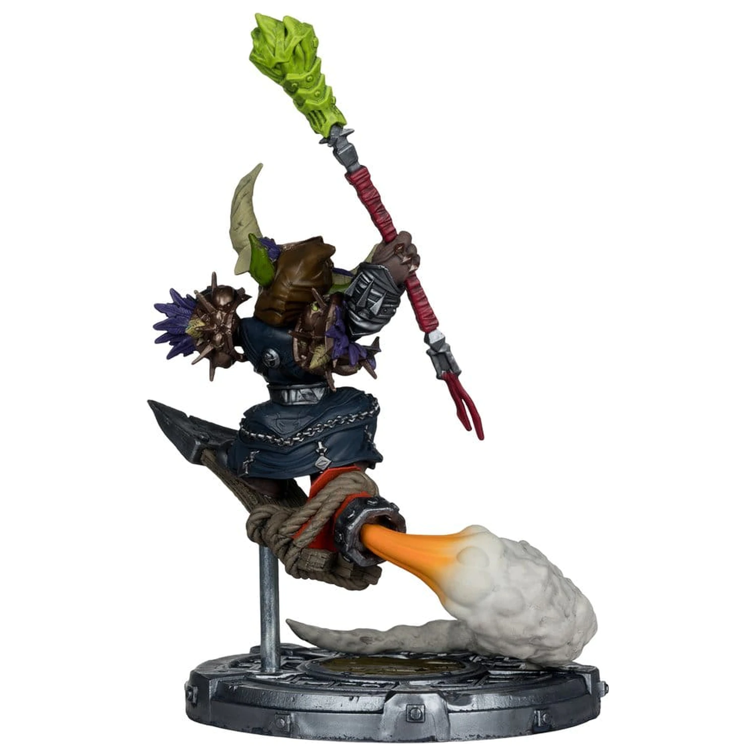 World of Warcraft 1/12 Maßstab Limitierte Edition posierte Figur Goblin 19 cm Produktfoto