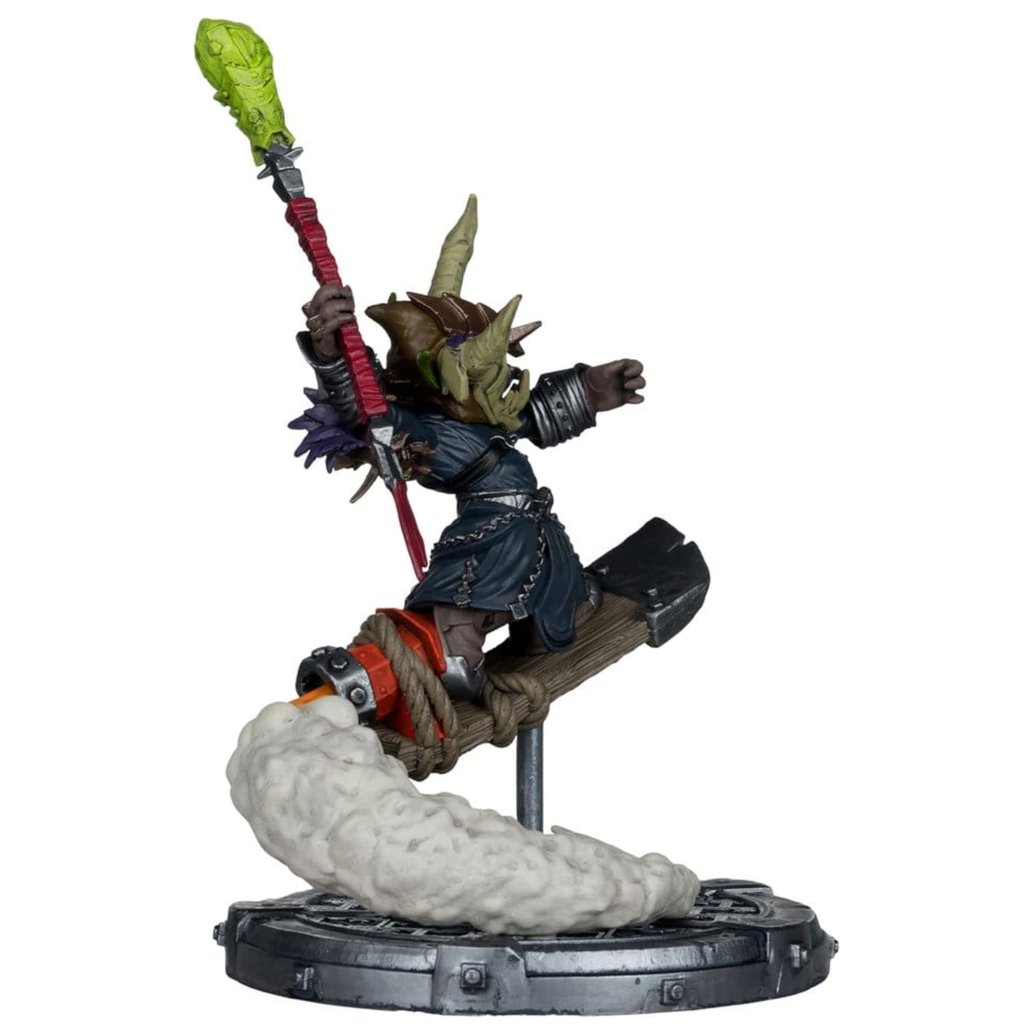 World of Warcraft 1/12 Maßstab Limitierte Edition posierte Figur Goblin 19 cm Produktfoto