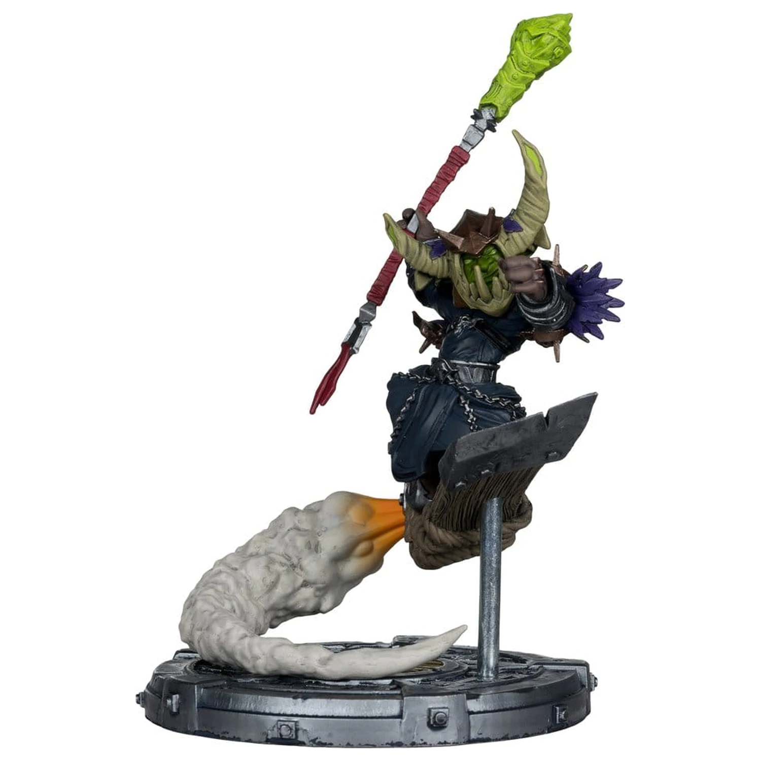 World of Warcraft 1/12 Maßstab Limitierte Edition posierte Figur Goblin 19 cm Produktfoto