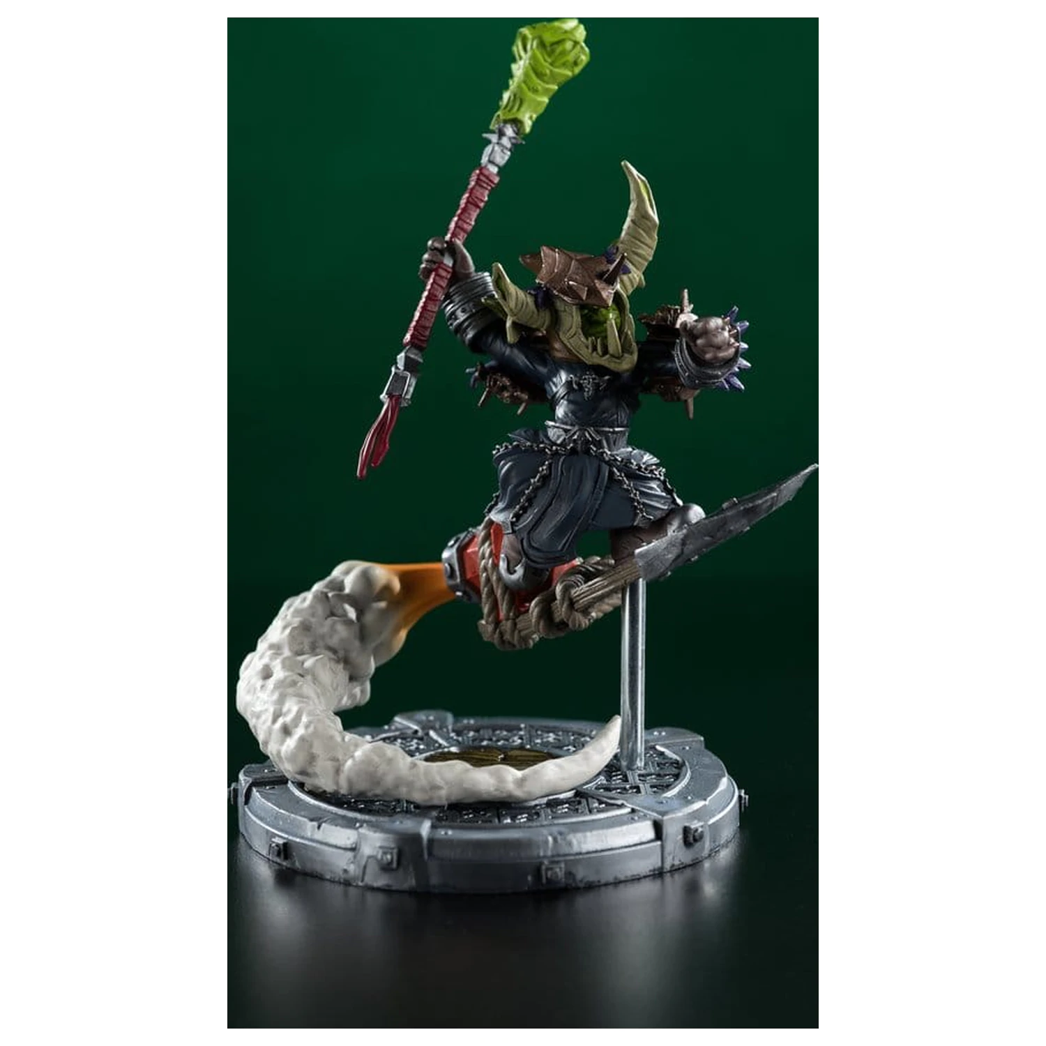 World of Warcraft 1/12 Maßstab Limitierte Edition posierte Figur Goblin 19 cm Produktfoto