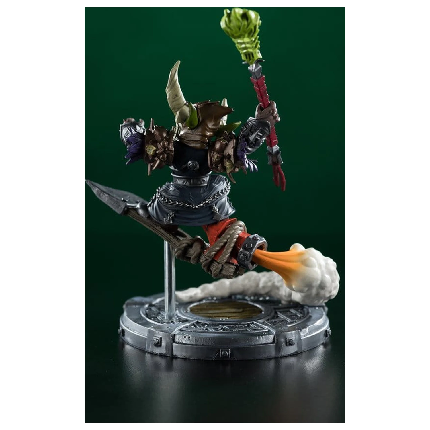 World of Warcraft 1/12 Maßstab Limitierte Edition posierte Figur Goblin 19 cm Produktfoto