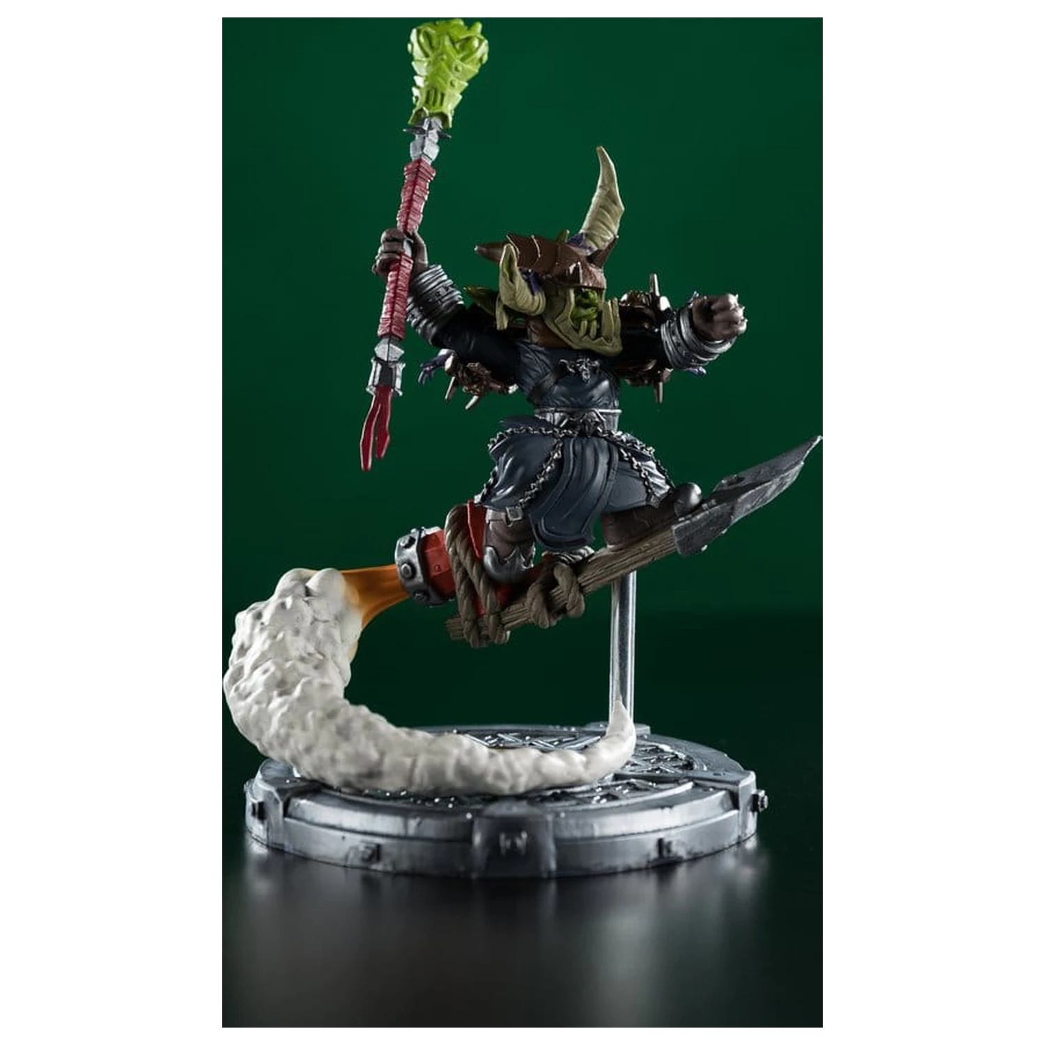 World of Warcraft 1/12 Maßstab Limitierte Edition posierte Figur Goblin 19 cm Produktfoto