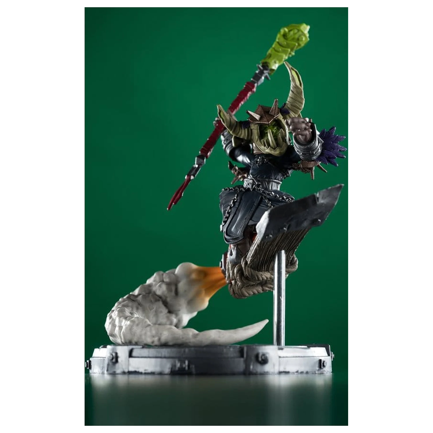 World of Warcraft 1/12 Maßstab Limitierte Edition posierte Figur Goblin 19 cm Produktfoto
