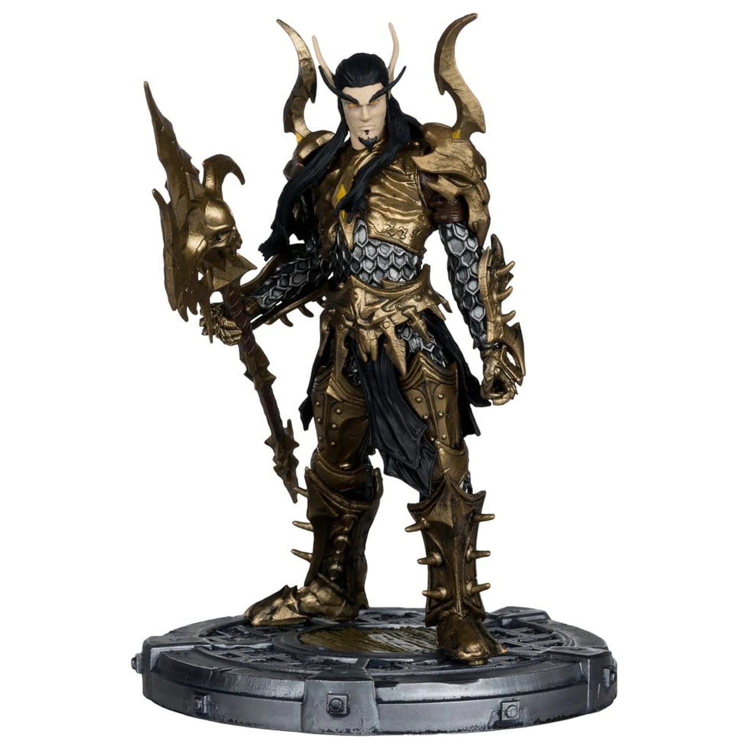 World of Warcraft 1/12 Maßstab Pose Figur Blood Elf Limited Edition 16 cm Produktfoto