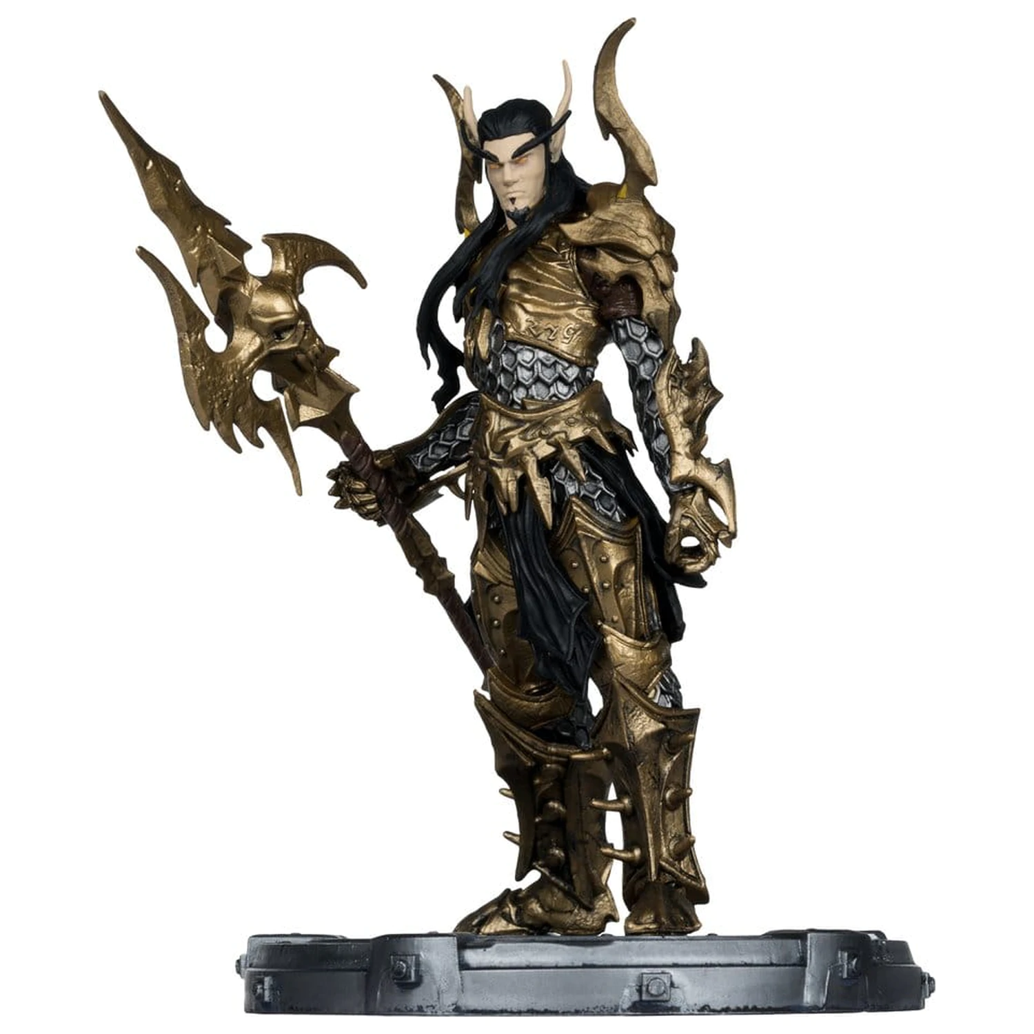 World of Warcraft 1/12 Maßstab Pose Figur Blood Elf Limited Edition 16 cm Produktfoto