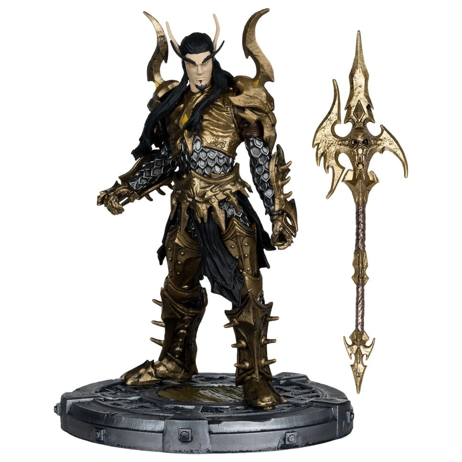World of Warcraft 1/12 Maßstab Pose Figur Blood Elf Limited Edition 16 cm Produktfoto