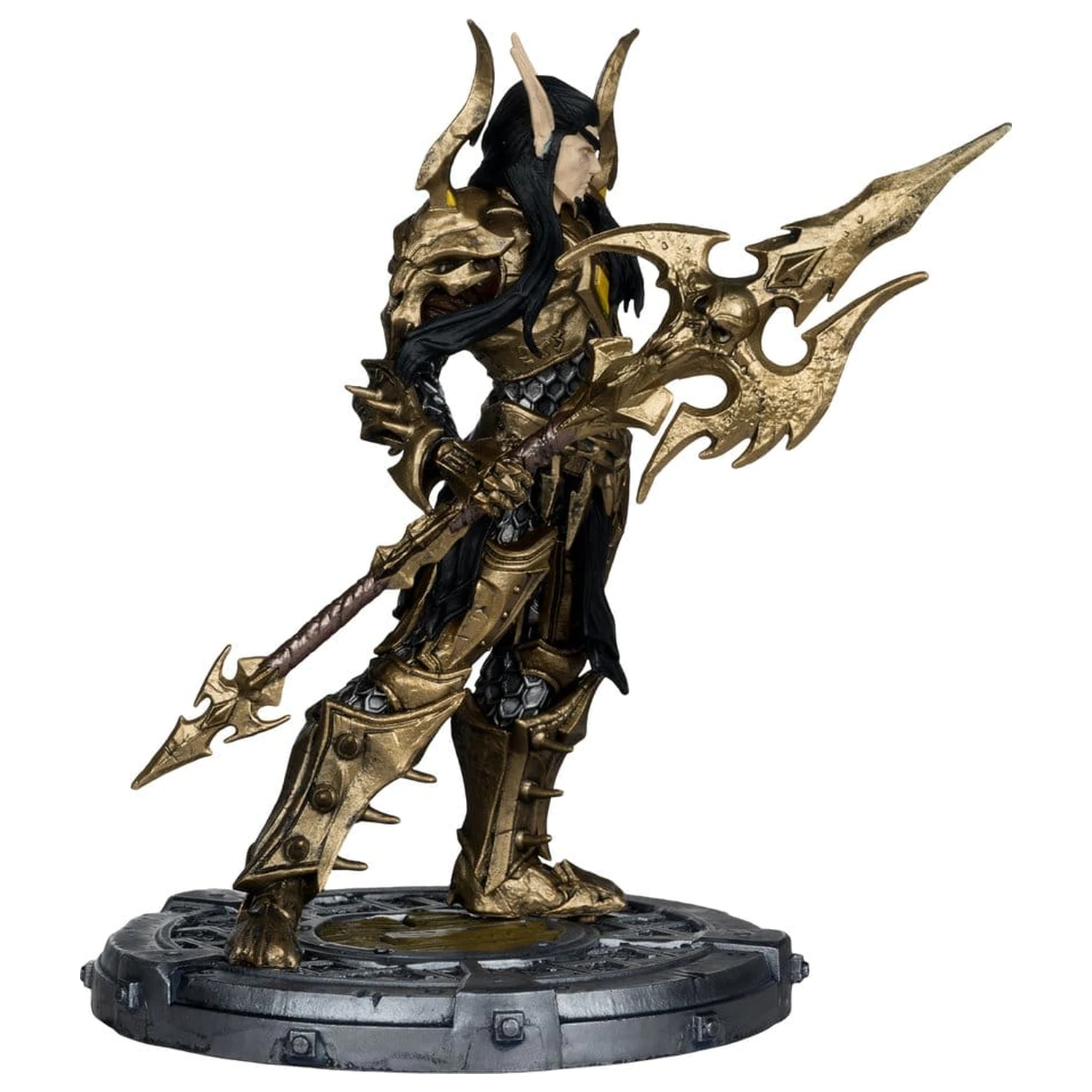 World of Warcraft 1/12 Maßstab Pose Figur Blood Elf Limited Edition 16 cm Produktfoto