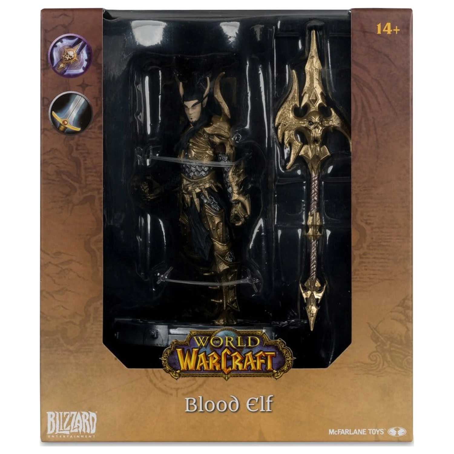 World of Warcraft 1/12 Maßstab Pose Figur Blood Elf Limited Edition 16 cm Produktfoto