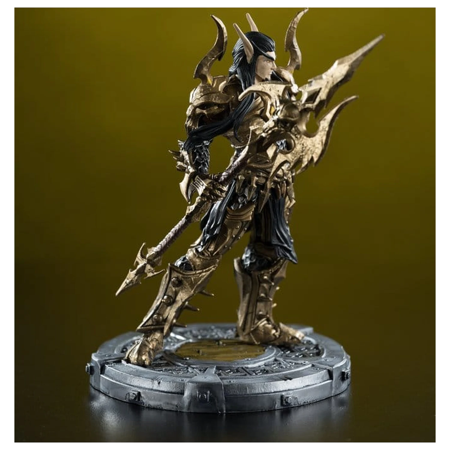 World of Warcraft 1/12 Maßstab Pose Figur Blood Elf Limited Edition 16 cm Produktfoto