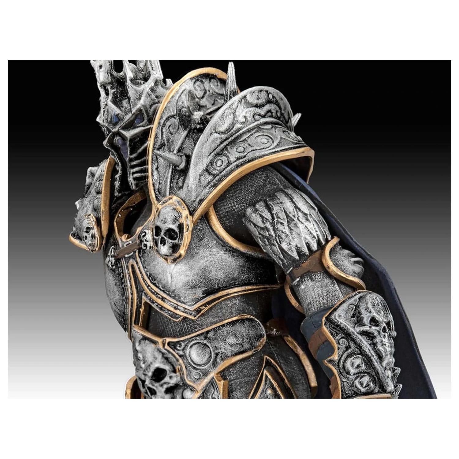 World of Warcraft Modellbausatz Geschenkset 1/16 The Lich King 13 cm Produktfoto