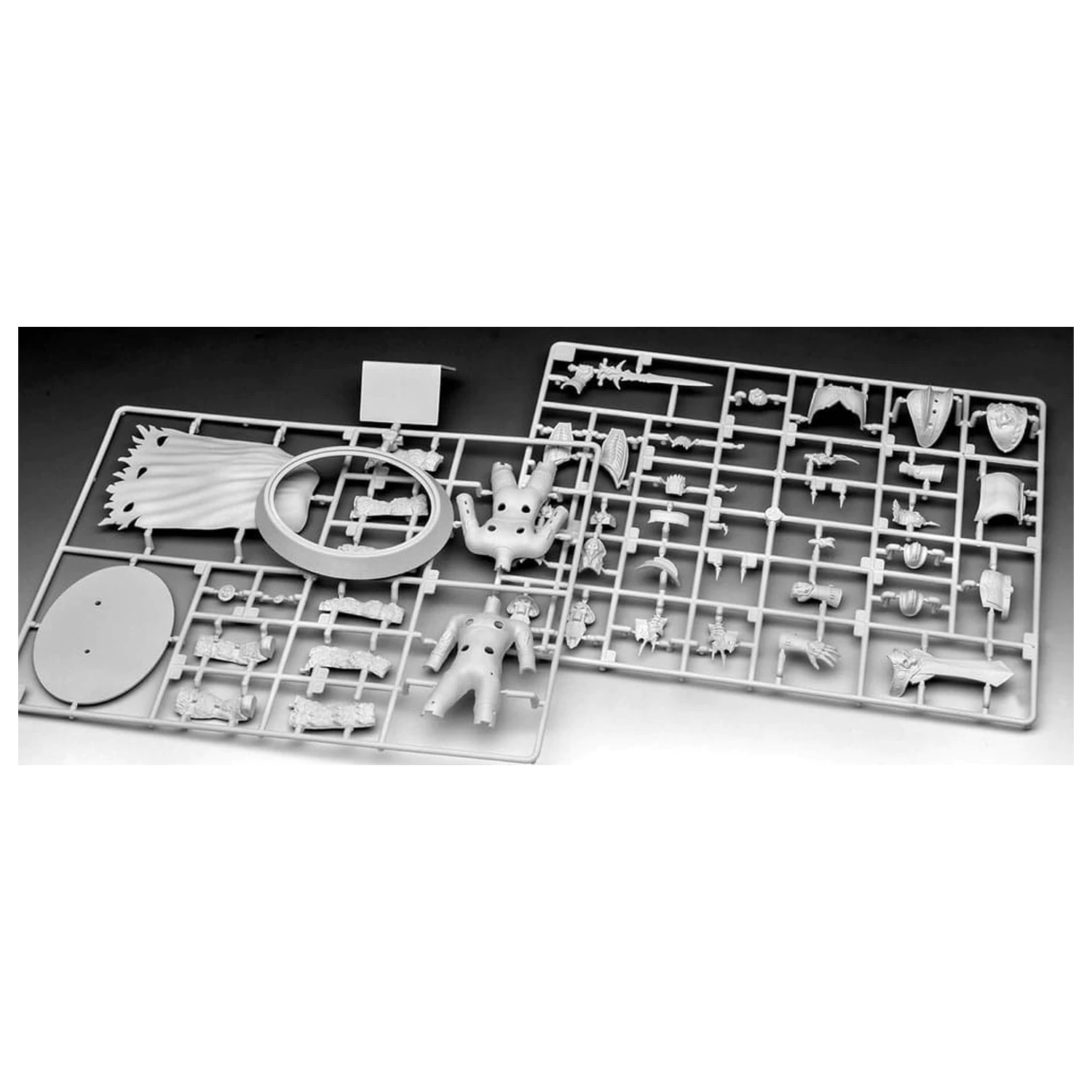 World of Warcraft Modellbausatz Geschenkset 1/16 The Lich King 13 cm Produktfoto