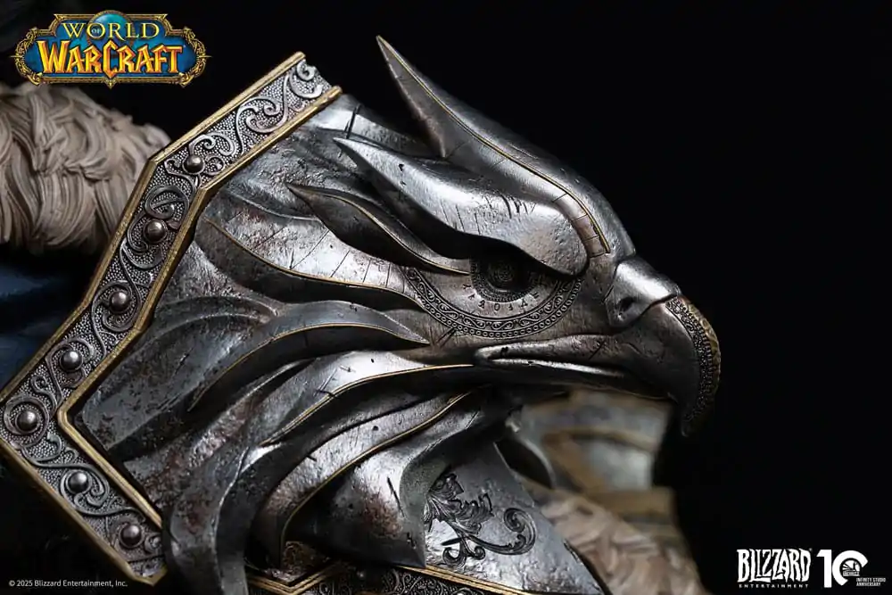 World of Warcraft Büste 1/3 Varian Wrynn 46 Zentimeter Produktfoto