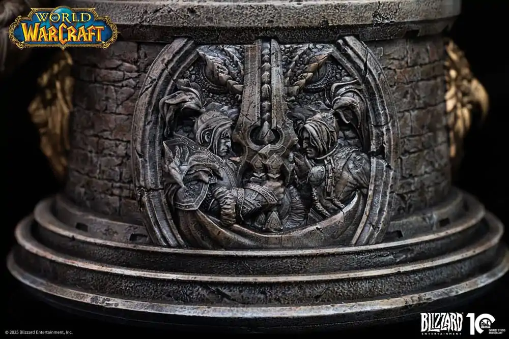 World of Warcraft Büste 1/3 Varian Wrynn 46 Zentimeter Produktfoto