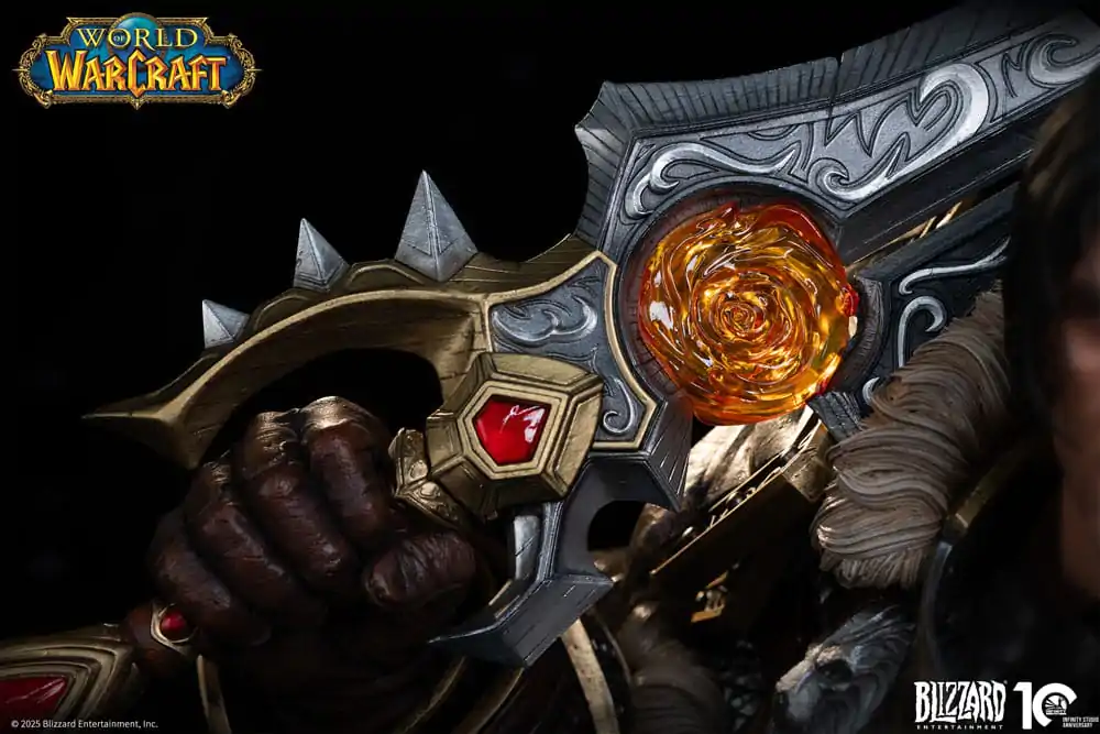 World of Warcraft Büste 1/3 Varian Wrynn 46 Zentimeter Produktfoto