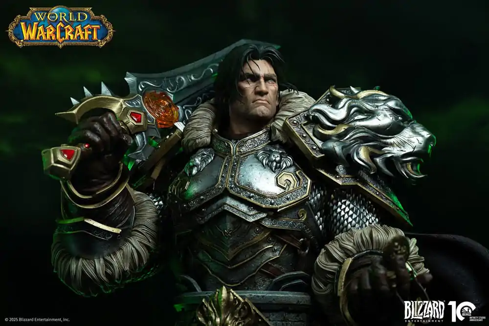 World of Warcraft Büste 1/3 Varian Wrynn 46 Zentimeter Produktfoto