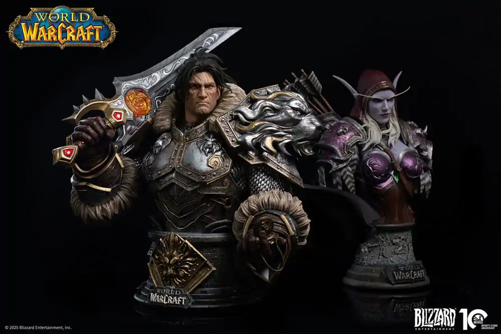 World of Warcraft Büste 1/3 Varian Wrynn 46 Zentimeter Produktfoto