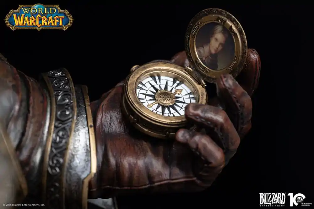 World of Warcraft Büste 1/3 Varian Wrynn 46 Zentimeter Produktfoto